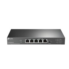 Omada 5-Port 25G Desktop Switch - High-Speed Connectivity & Power Over Ethernet (TL-SG105PP-M2)